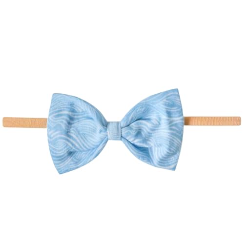 Copper Pearl Bowtie Baby Bow Surf