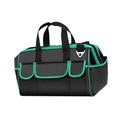 Sangles à cliquet rétractables intégrées sur ce sac à outils M - 2