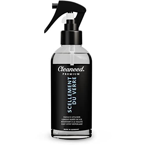 Premium Vitres Autos - Application Facile et Longue durée avec Effet déperlant Puissant - Spray Déflecteur de Pluie, Vitrification Pare-Brise - Made in Germany