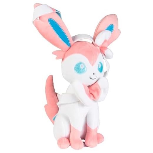 Pokémon PKW2375-20cm Plüsch - Feelinara, offizielles Plüsch