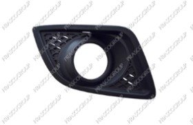 Prasco Schwarz Lüftungsgitter, Stoßfänger Fd3422133