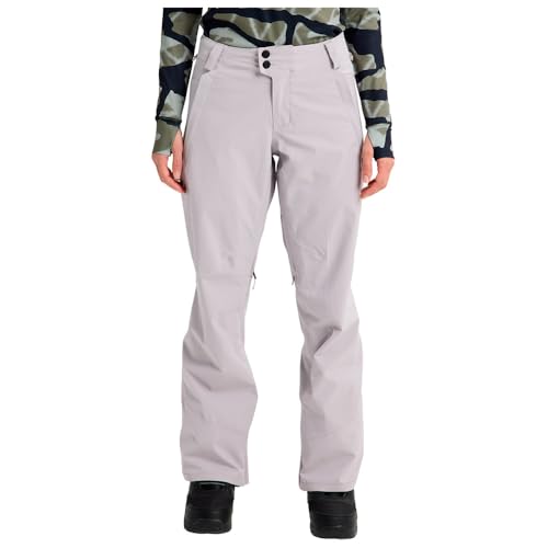 Pantalon ski Burton femme stretch slim lavande pour vos séjours montagne