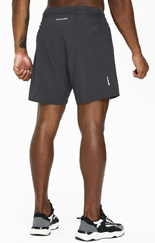 Men's Running Shorts 5 inch Ultra Lightweight with 5 Pockets Quick Dry Marathon Athletic Run Shorts Linerless3