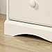 Sauder Pogo 4 Drawer Chest, Soft White finish