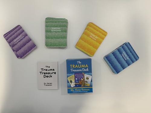 The Trauma Treasure Deck: A Creative Tool for Assessments, Interventions, and Learning for Work with Adversity and Stress in Children and Adults (Therapeutic Treasures Collection) image 5