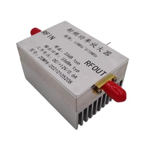Amplificateur de puissance RF résolvant les pertes de signal pour émetteur FM VHF UHF 2W