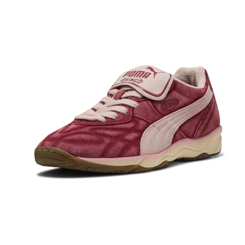 Image of PUMA Womens King Indoor Clean Lace Up Sneakers Shoes Casual