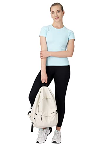 Breathable Workout Shirts for Women - Short Sleeve Design - Image 6