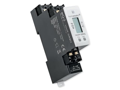 Preisvergleich Produktbild eQ-3 Homematic 154684A0 IP Schaltaktor HmIP-DRSI1