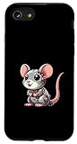 iPhone SE (2020) / 7 / 8 Cool Robot Mouse Cyborg Rat Case