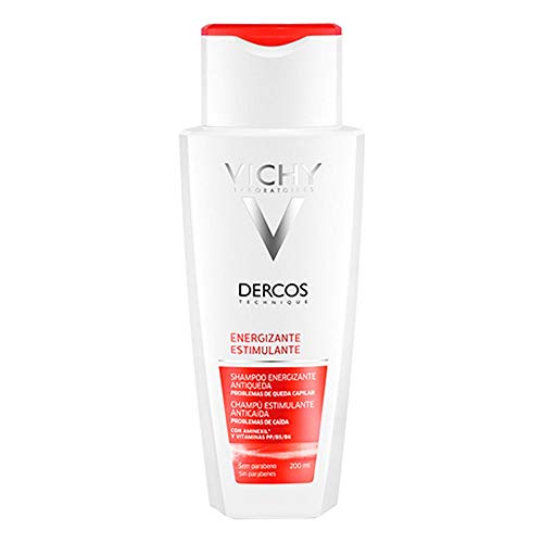 Dercos Shampoo Energizante 200ml, Vichy, Branco
