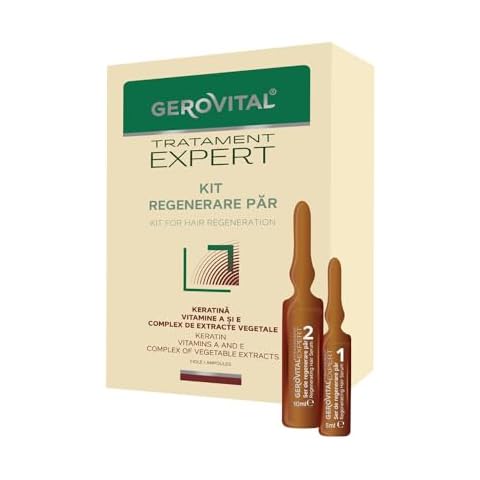 Gerovital Expert Hair Serum with Vitamins Cover
