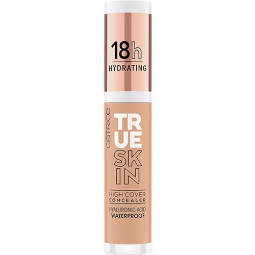 Catrice Cosmetics True Skin High Cover Concealer 18h hydrating Waterproof MakeUp (033 Cool Almond)