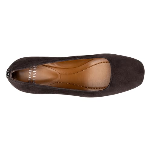 Image of Donald Pliner Women's Aquarius 2 inch Block Heels, Square Closed Toe Chunky Heels for All Day Wear