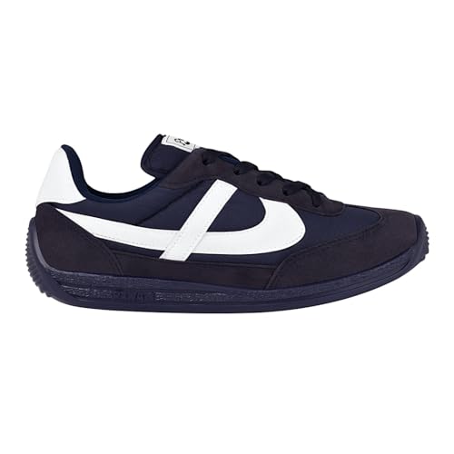 PANAM Classic Jogger | Unisex Tennis Shoe Navy Blue - Thumbnail 3