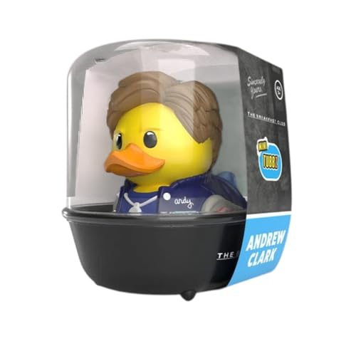 TUBBZ Mini: The Breakfast Club - Andrew Clark The Athlete Cosplaying Rubber Duck Vinyl Figure