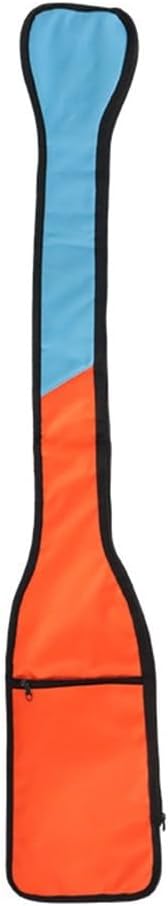 Dragon Boat Paddle Bag with Adjustable Shoulder Strap, Tear-Resistant Oxford Cloth Cover for Kayak Canoe Inflatable Raft Paddles Storage