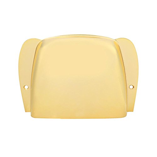 Pickup Cover Zinc Alloy Pickup Bridge Plate Cover Set For Bass Electric Guitar (Gold) #TOP7
