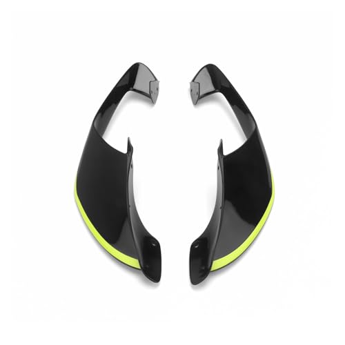 �t�����g�X�|�C���[ �ɓK������ R1 R1M 2020 2021 2022 2023 2024 2025 �I�[�g�o�C�X�|�C���[�E�C���O�Œ��̓E�B���O���b�g Accessorie �t�F�A�����O(Glossy black yellow)