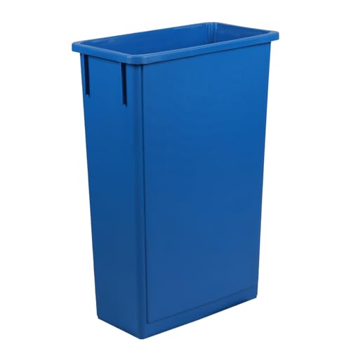Caneca rectangular azul 23 galones Markson