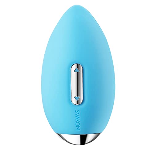 Svakom Candy estimulador azul ideal para intensificar tus noches de preliminares