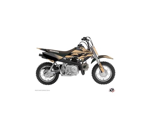 Kit déco moto cross Nasting Honda 50 CRF Kutvek sable autocollant