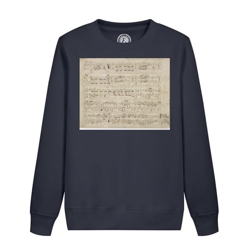 Sweatshirt Chopin enfant confortable pour pratiquer le piano sans gêne avec style