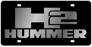 Eurosport Daytona- Compatible with -, Hummer H2 License Plate