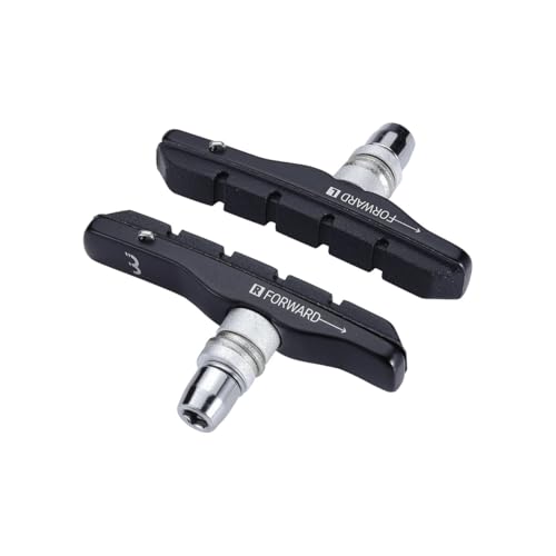 Patins de frein BBB VTT VeeStop BBS-05 à gomme anti-bruit pour freinage V-brake