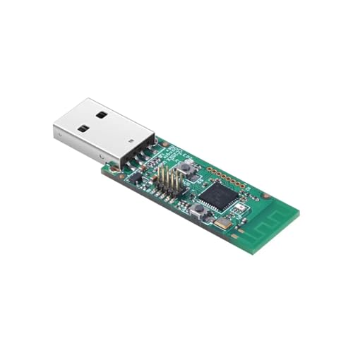 Image of Ledgebit CC2531 USB Zigbee Dongle | IEEE 802.15.4 / Zigbee Coordinator | Pre-flashed CC2531ZNP-Prod Firmware | USB 2.0 Interface | 56 x 16 x 7 mm | 6 g