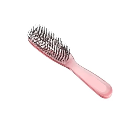 Peigne à cheveux moelleux en couches effet volumateur immédiat rose