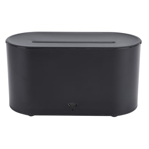 Difusor aromático eléctrico Zunate color negro 130ml humidificador miniatura 6