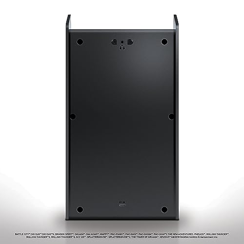 My Arcade Mini Player: 10-Inch Arcade Machine with 20 Built-In Games, Includes Pac-Man and More, Color Display, Speakers, and Headphone Jack