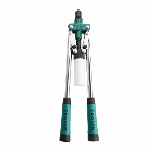 Nietenzange Nietzange Set | Blindnietzange für 3.2mm,4.0mm,4.8mm Blindnieten | Popnietenzange Set-Profi Handnietzange geeignet für Edelstahl, Stahl & ALU-Nieten | schwere Ausführung