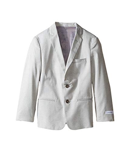 Image of Calvin Klein Boys' Patterned Blazer Jacket