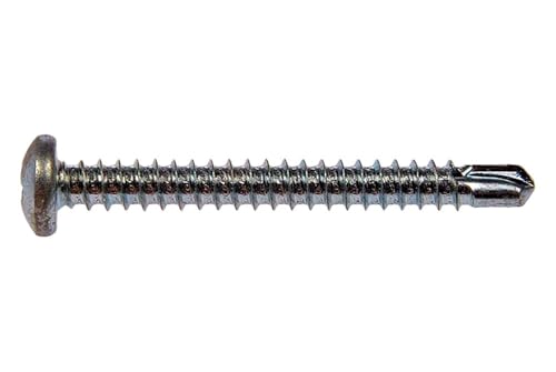 Tornillo autorroscante Phillips No. 8 x 1.5 pulg miniatura 2