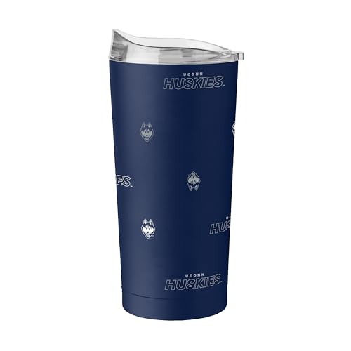 Image of Logo Brands NCAA Native Icons 20 oz Stainless Steel Tumbler - Double Wall Vacuum Insulated