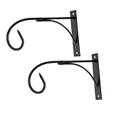 Photo Gallery yardenfun 2 set supporti da parete in per piante ganci robusti per appendere vasi e lanterna supporto sospeso europeo resistente intemperie per ed esterni Photo Gallery yardenfun 2 set supporti da parete in per piante ganci robusti per appendere vasi e lanterna supporto sospeso europeo resistente intemperie per ed esterni
