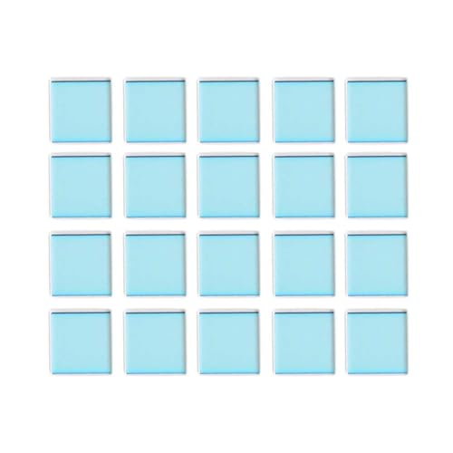 Quanmin 20個/1ロット 8.8mm×8.2mm×1.08mm 650nm IRカットブロッキングフィルター スクエア光学ローパス赤外線ブロックフィルター カメラレンズ用