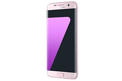 Samsung Galaxy S7 Edge - Smartphone de 5.5' (4G, Memoria Interna de 32 GB), Color Rosa