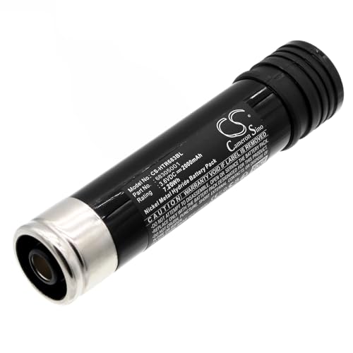 Capacità: 2000mAh TECHTEK Batteria 2000mAh compatibile con [Hetronic] HH-L, HH-M, HH-S sostituisce 68305001