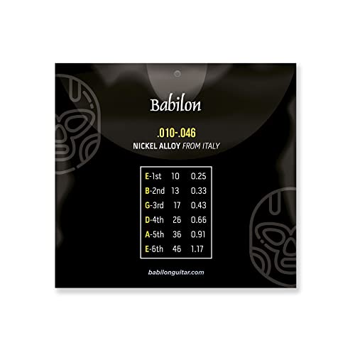 De Cuerdas, Musical Instruments guitarras babilon Marca BABILON (2)