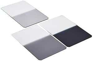 Formatt Hitech Grauverlaufsfilterset HT150GKit5 (3er Set)