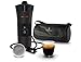 Handpresso Handcoffee Auto Set 21002 | 12V Kaffeemaschine | Kaffeemaschine Auto mit Tasse une Tasche | Handpresso 12V, tragbare Espressomaschine Senseo Pads | Kaffeemaschine Auto 12V für Reisen.