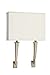 AFX Lighting SHS121814LAJUDACLN Sheridan Sconce, Champagne