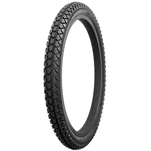 YunSCM 2Pcs Foldable 20 inch Bike Tyres 20x1.95 Tires 54-406 and 20 inch Inner Tubes AV32mm Valve Compatible with 20x1.90 20 x 1.95 20x2.0 Road bikes - Image 3