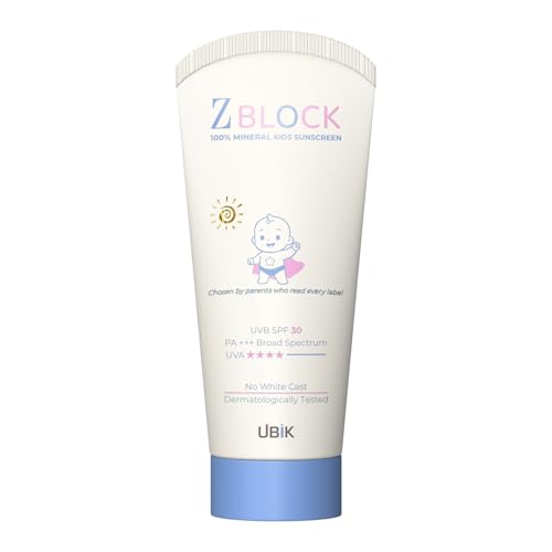 Image of Z Block kids Sunscreen 50 gm | Broad Spectrum UV Protection
