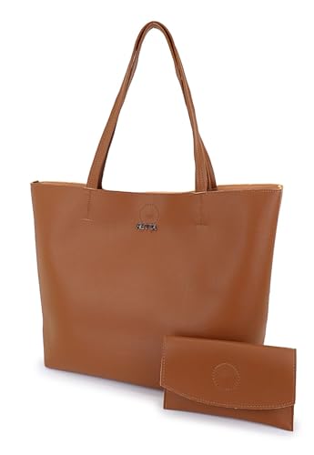 Bolsa Sacola Feminina Dia a Dia de Ombro Tira Colo Retta Oficial (CARAMELO)