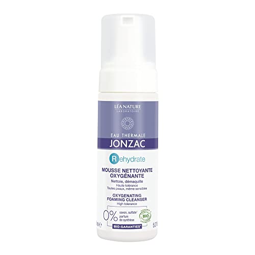 Jonzac mousse nettoyante oxygénante 150ml