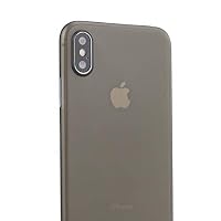 CELLBEE für iPhone X Hülle 0,45mm Grau Ultra Slim Case – Ansicht 7